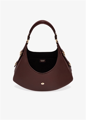 Kat small bag Chicory Coffee A7302 Ganni 